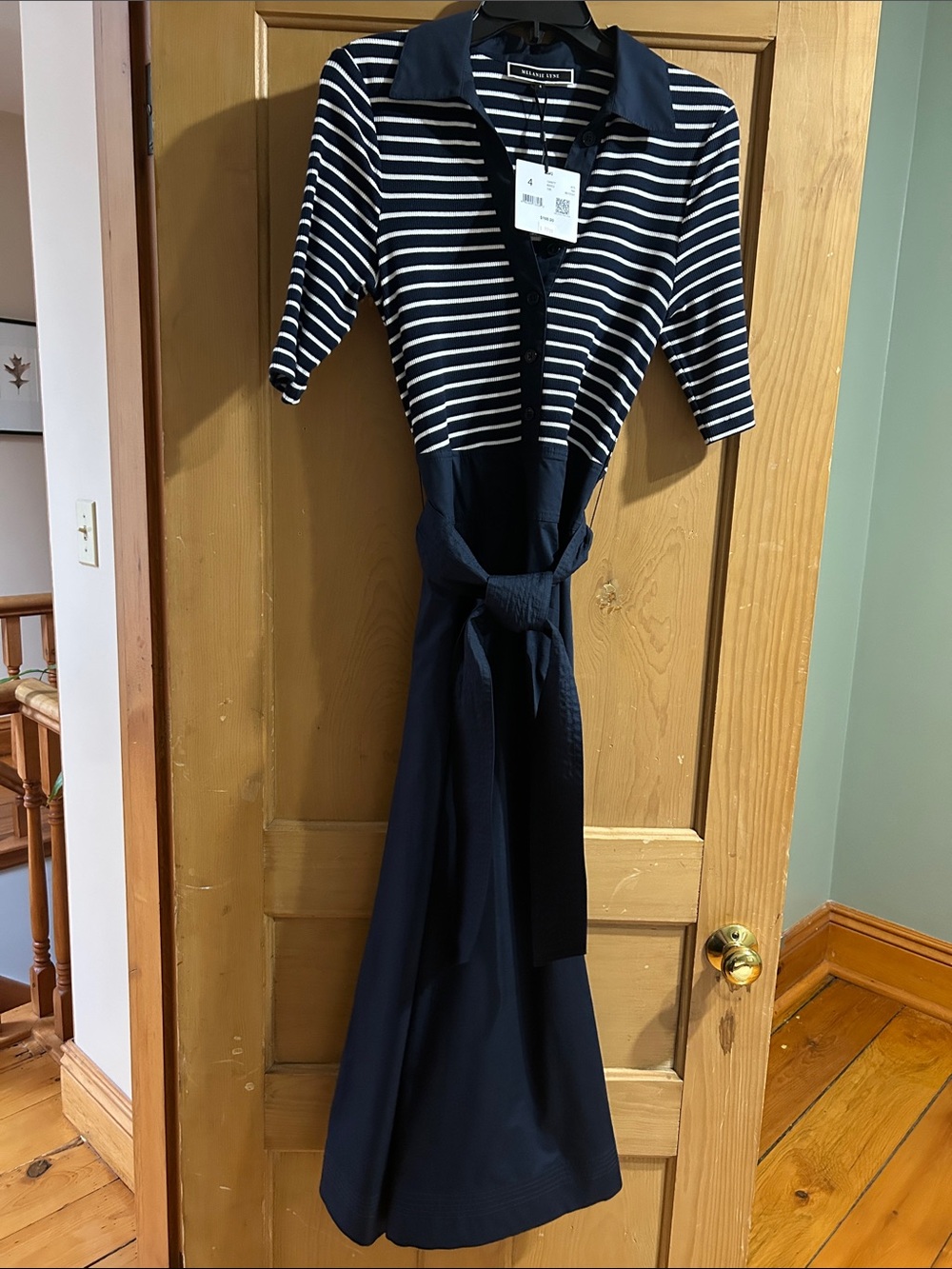 Melanie Lyne Black Maxi Dress - Elegant Evening Silhouette